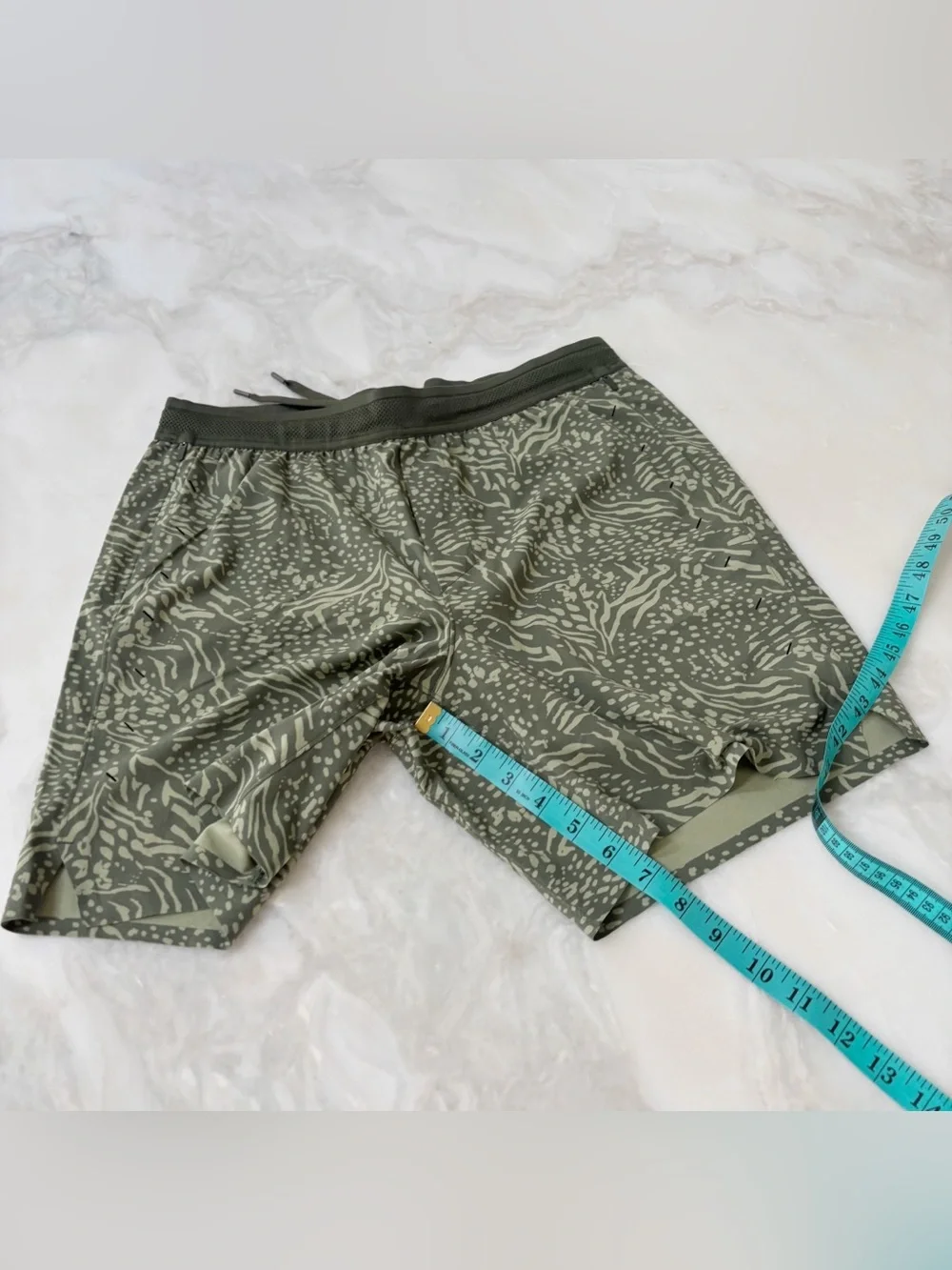 Ten Thousand 7” Print Session Short Athletic Size Medium Lined NWOT